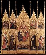 GELDER, Aert de Coronation of the Virgin and Saints dfhh oil painting on canvas